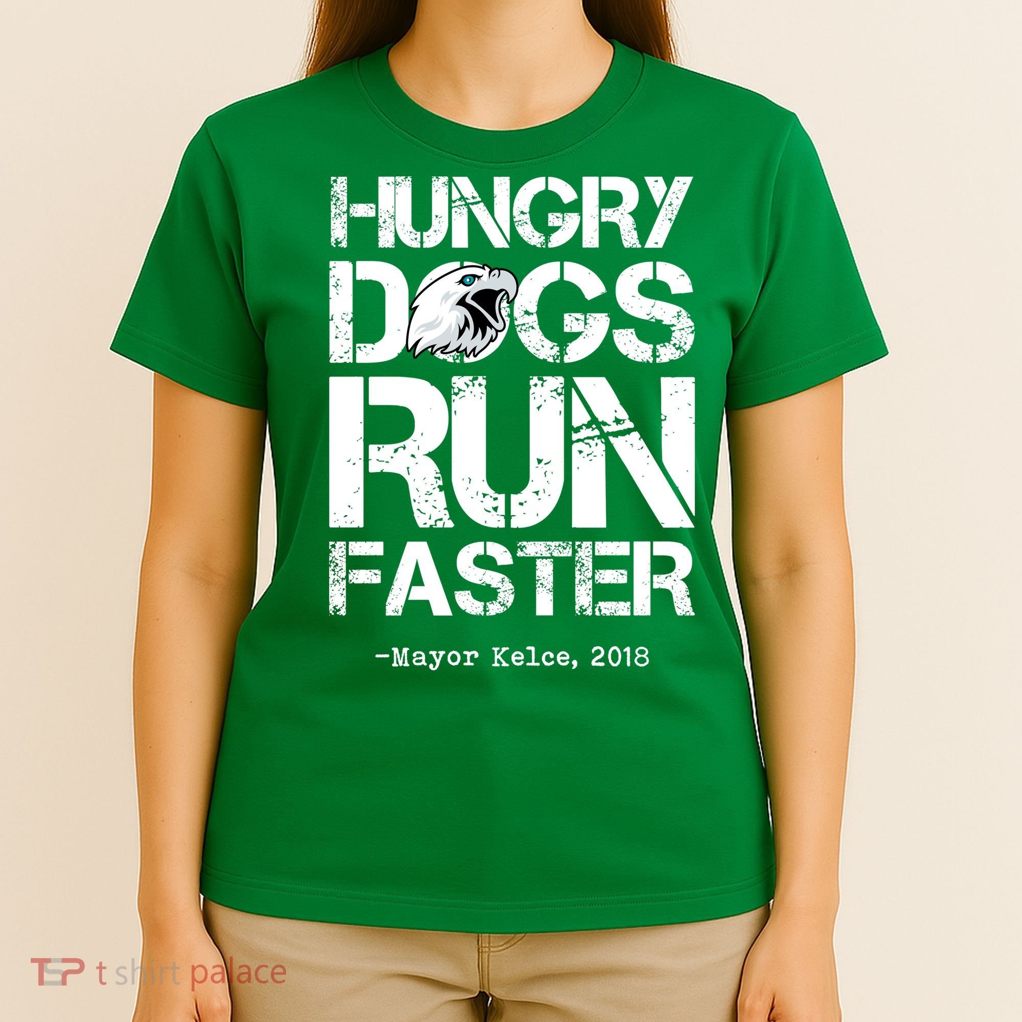 Hungry Dogs Run Faster T-Shirt