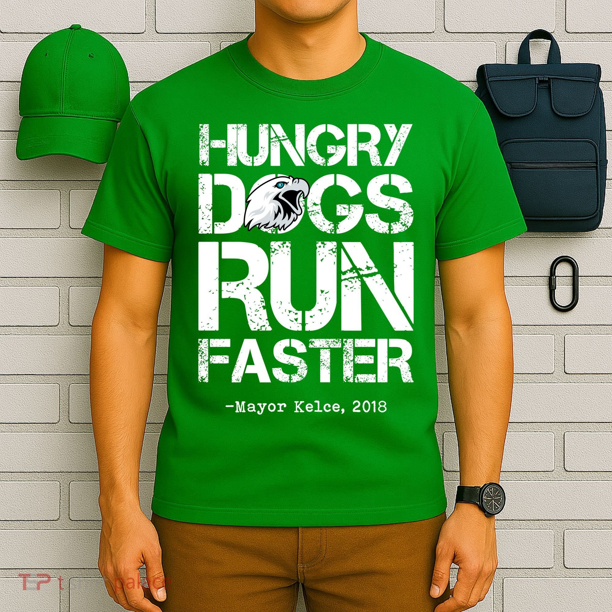 Hungry Dogs Run Faster T-Shirt
