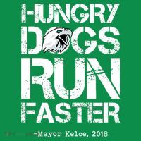 Hungry Dogs Run Faster Toddler Hoodie thumb 2