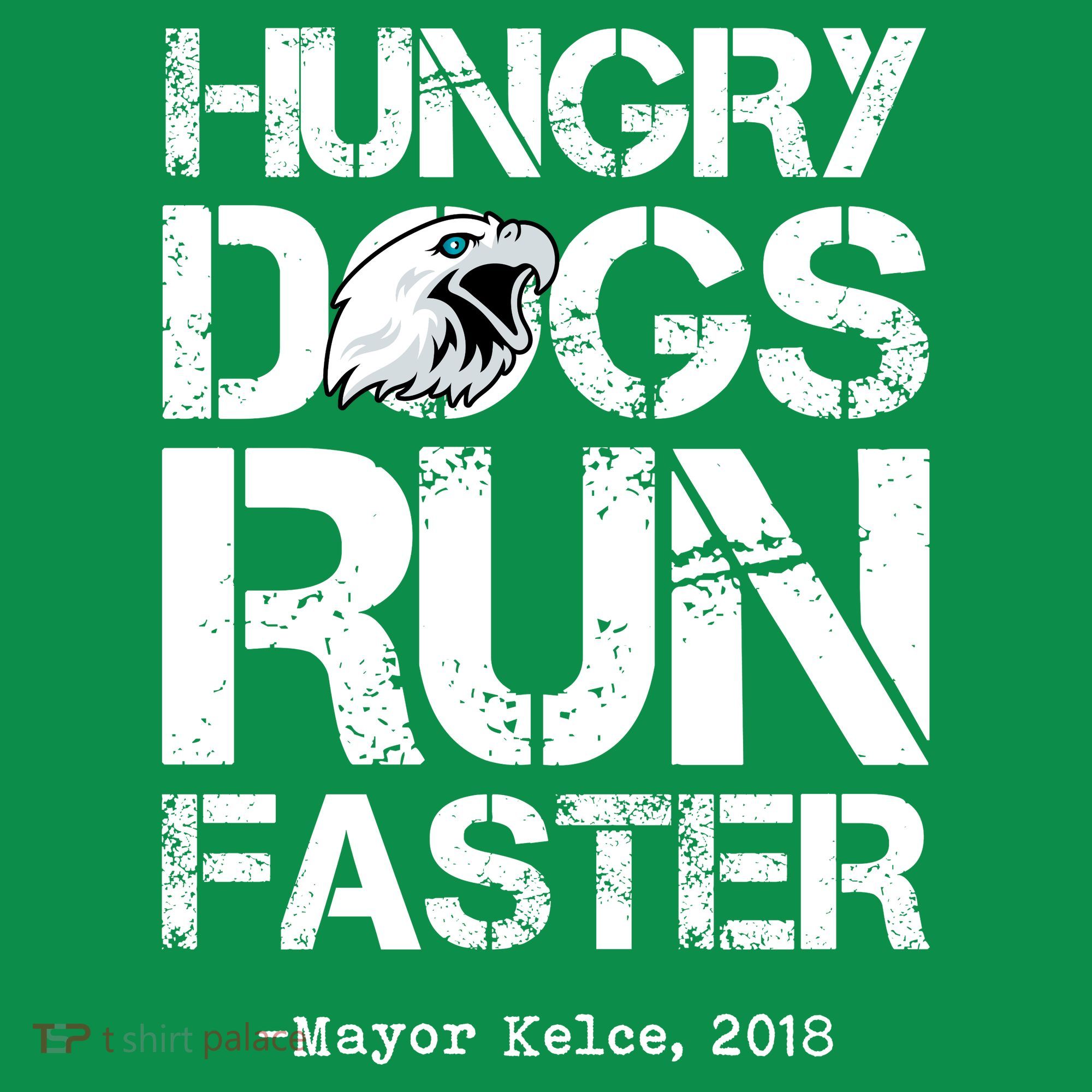Hungry Dogs Run Faster Toddler T-Shirt