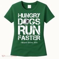 Hungry Dogs Run Faster Women's T-Shirt thumb 0