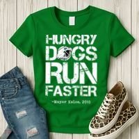 Hungry Dogs Run Faster Women's T-Shirt thumb 3