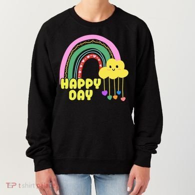 Happy Day Retro 80s Sunshine Women's Sweatshirt