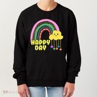 Happy Day Retro 80s Sunshine Women's Sweatshirt thumb 0