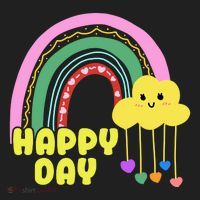Happy Day Retro 80s Sunshine Women's Sweatshirt thumb 2
