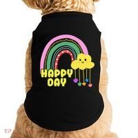 Happy Day Retro 80s Sunshine Doggie Tank thumb 0