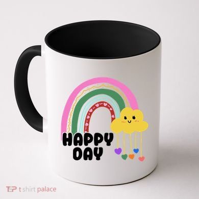 Happy Day Retro 80s Sunshine Coffee Mug
