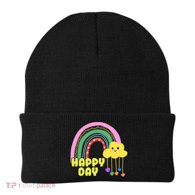Happy Day Retro 80s Sunshine Beanie