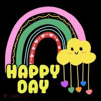 Happy Day Retro 80s Sunshine Women's Hoodie thumb 2