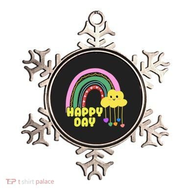Happy Day Retro 80s Sunshine Ornament