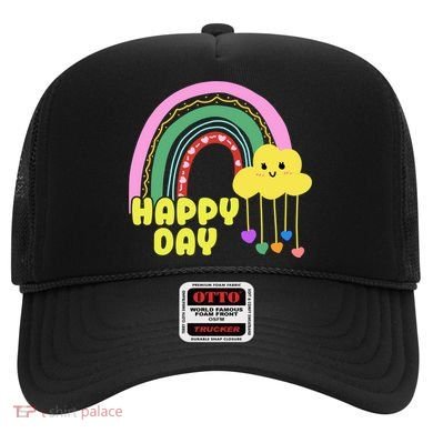 Happy Day Retro 80s Sunshine Hat
