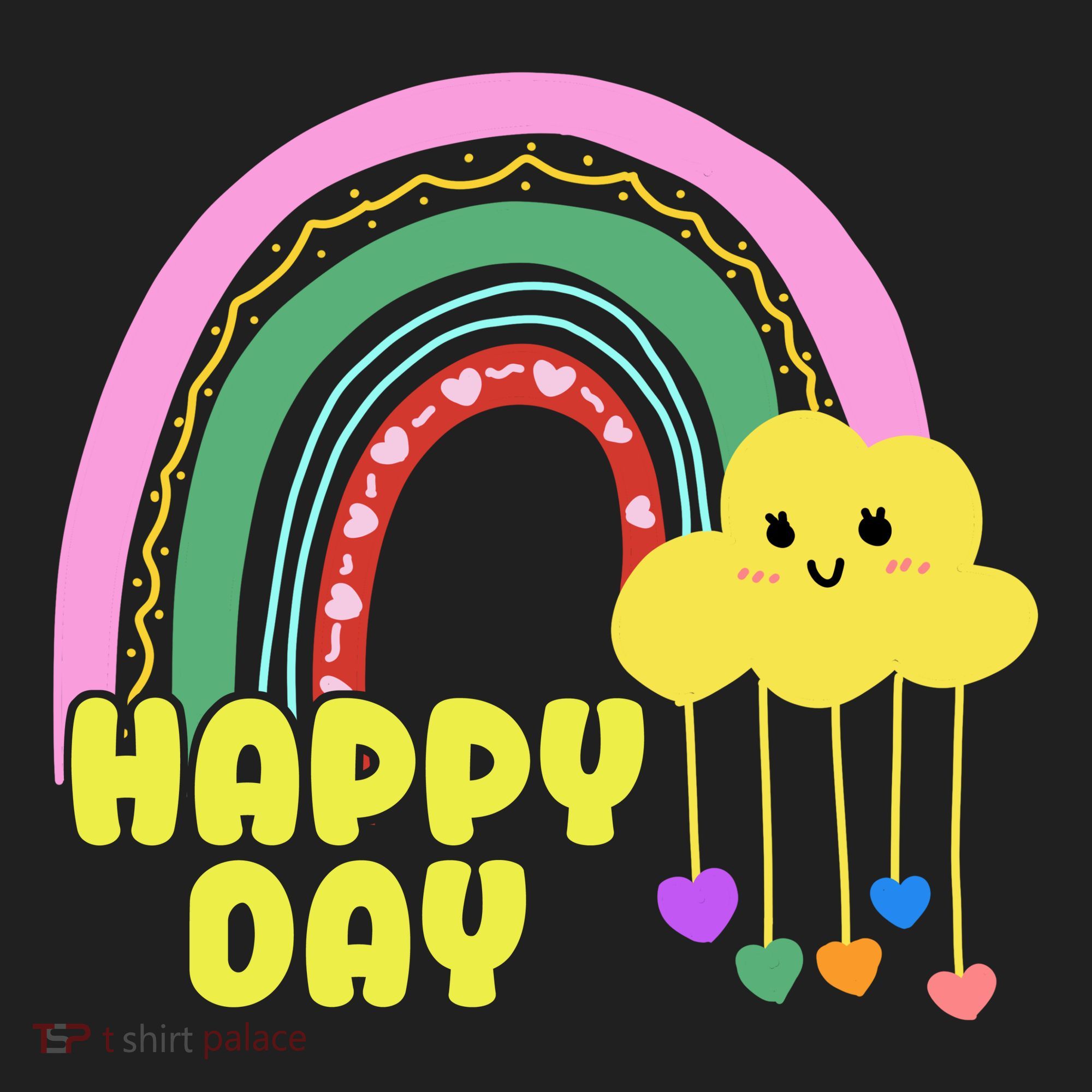 Happy Day Retro 80s Sunshine Hat