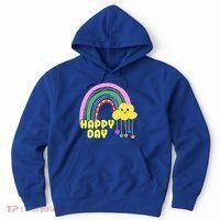 Happy Day Retro 80s Sunshine Hoodie thumb 0