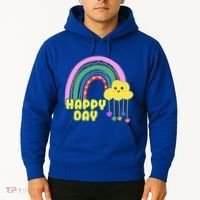Happy Day Retro 80s Sunshine Hoodie thumb 2