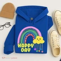 Happy Day Retro 80s Sunshine Hoodie thumb 4