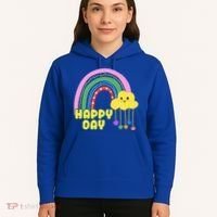 Happy Day Retro 80s Sunshine Hoodie thumb 5