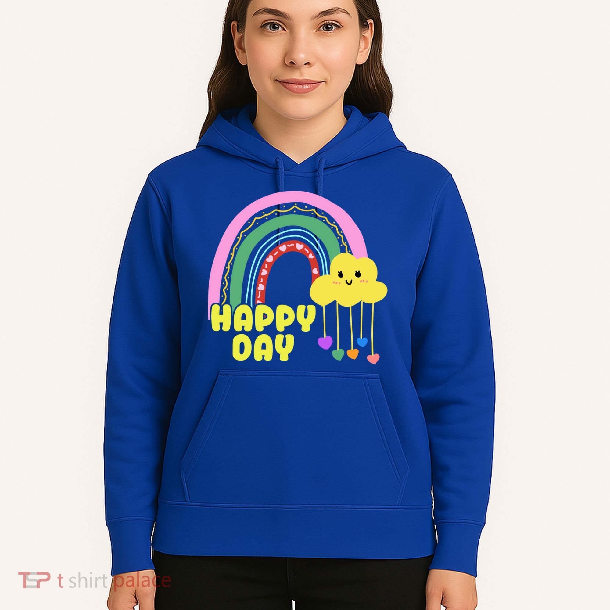 Happy Day Retro 80s Sunshine Hoodie
