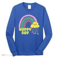Happy Day Retro 80s Sunshine Long Sleeve Shirt thumb 0