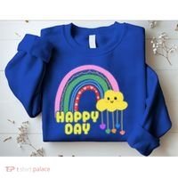 Happy Day Retro 80s Sunshine Sweatshirt thumb 2