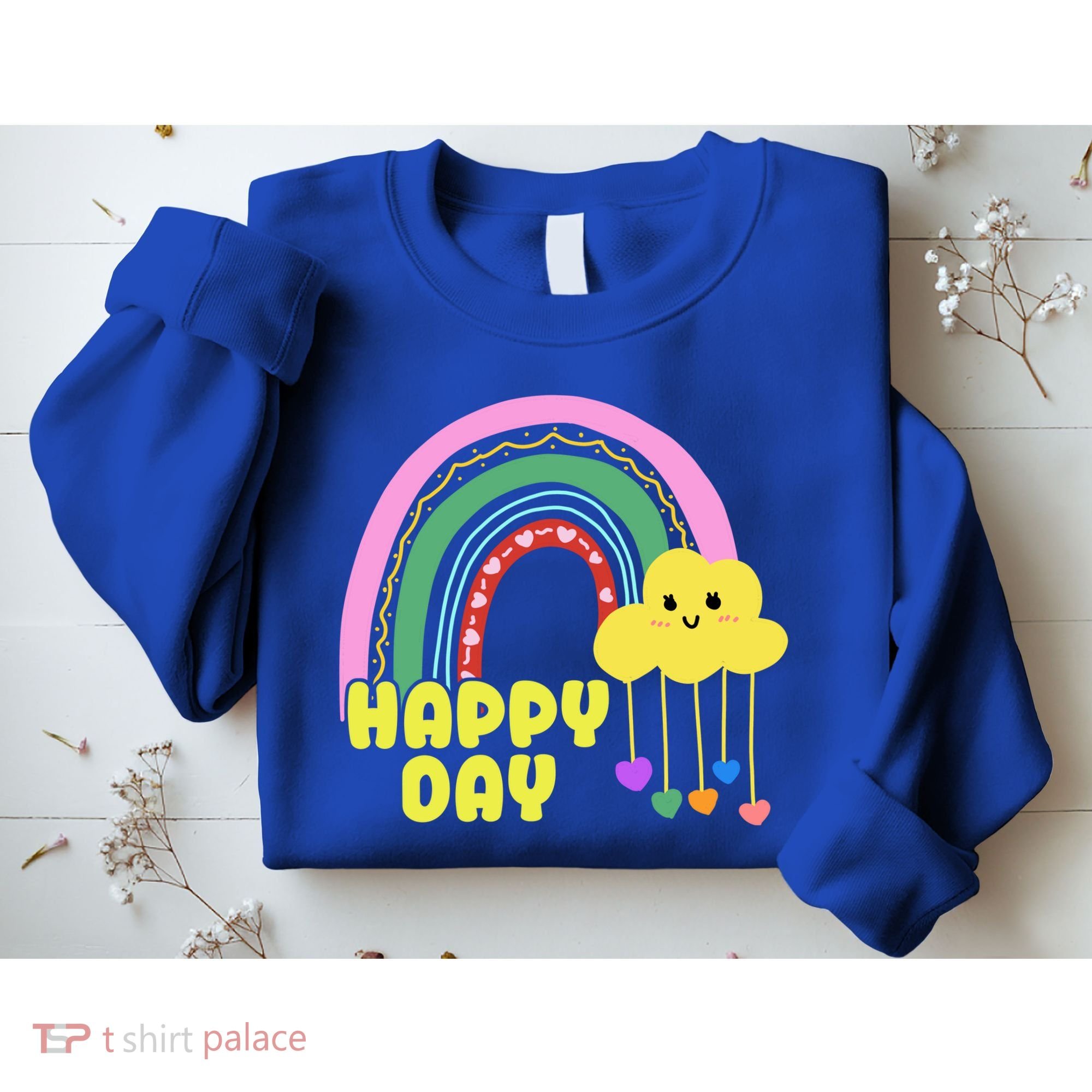 Happy Day Retro 80s Sunshine Sweatshirt