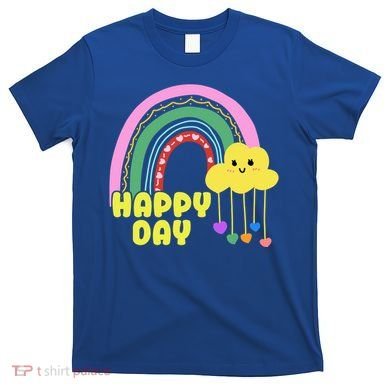 Happy Day Retro 80s Sunshine T-Shirt
