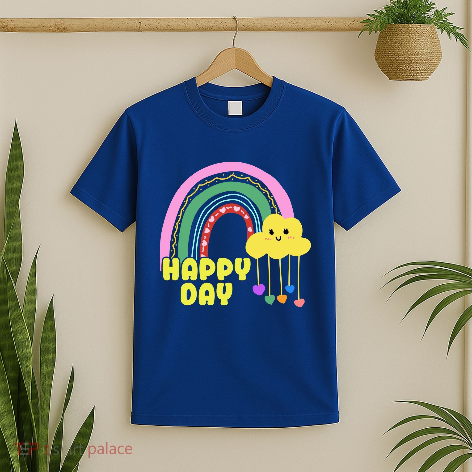 Happy Day Retro 80s Sunshine T-Shirt