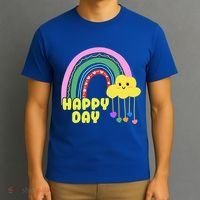 Happy Day Retro 80s Sunshine T-Shirt thumb 3
