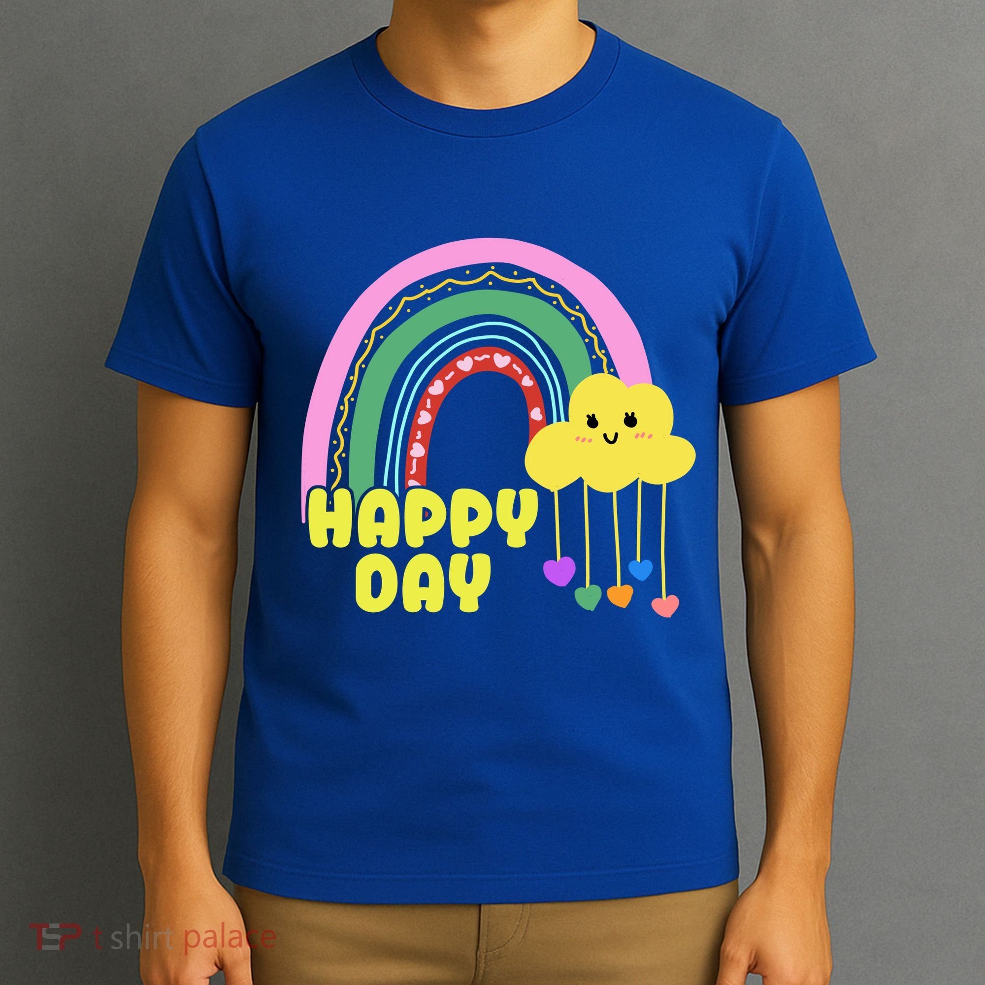 Happy Day Retro 80s Sunshine T-Shirt