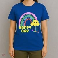 Happy Day Retro 80s Sunshine T-Shirt thumb 4