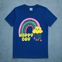 Happy Day Retro 80s Sunshine T-Shirt thumb 5