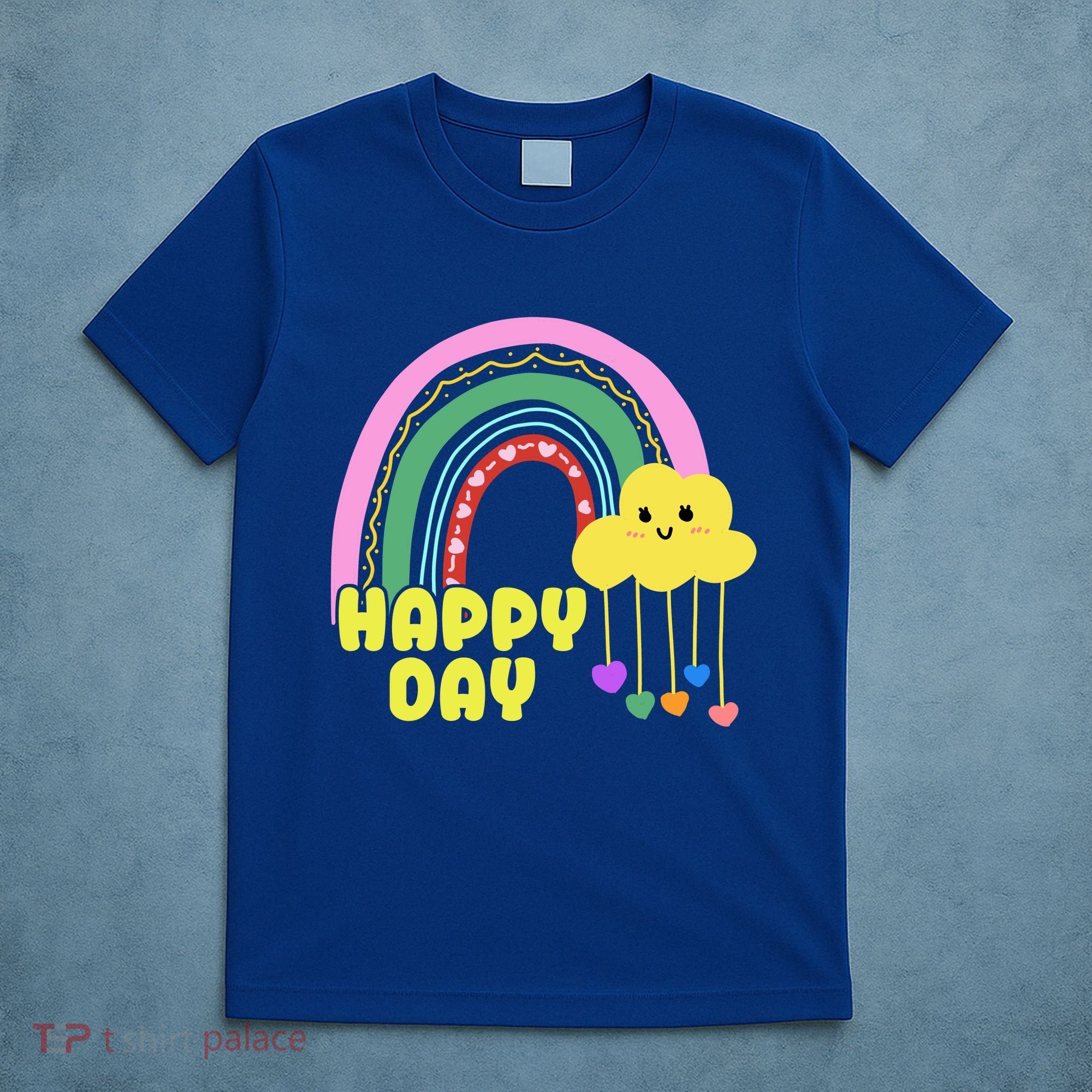 Happy Day Retro 80s Sunshine T-Shirt