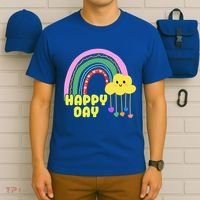 Happy Day Retro 80s Sunshine T-Shirt thumb 6
