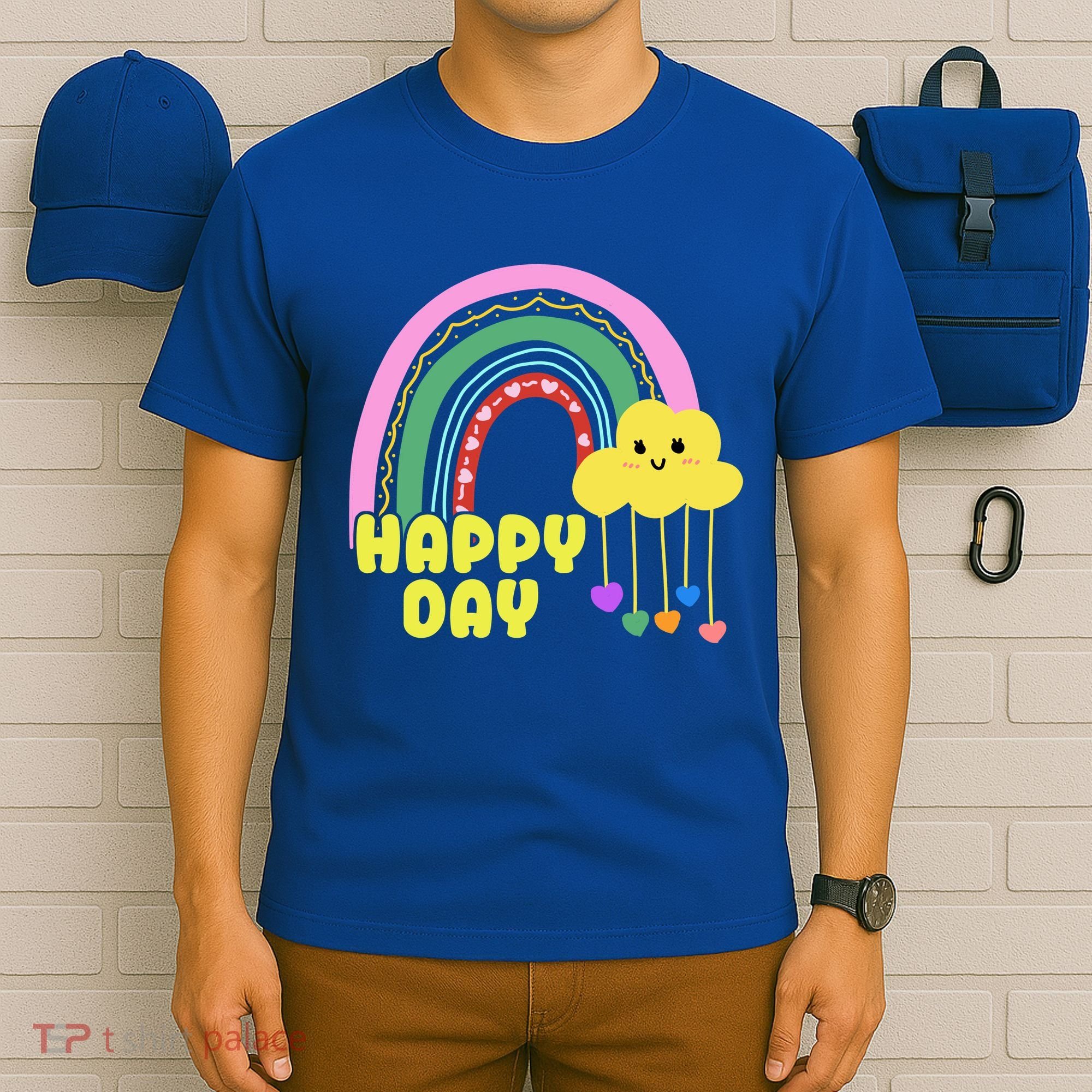 Happy Day Retro 80s Sunshine T-Shirt