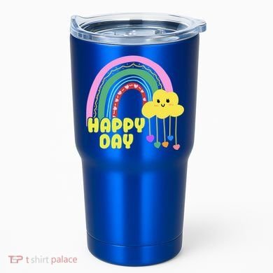 Happy Day Retro 80s Sunshine Tumbler