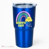 Happy Day Retro 80s Sunshine Tumbler thumb 0