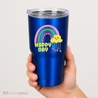 Happy Day Retro 80s Sunshine Tumbler thumb 2