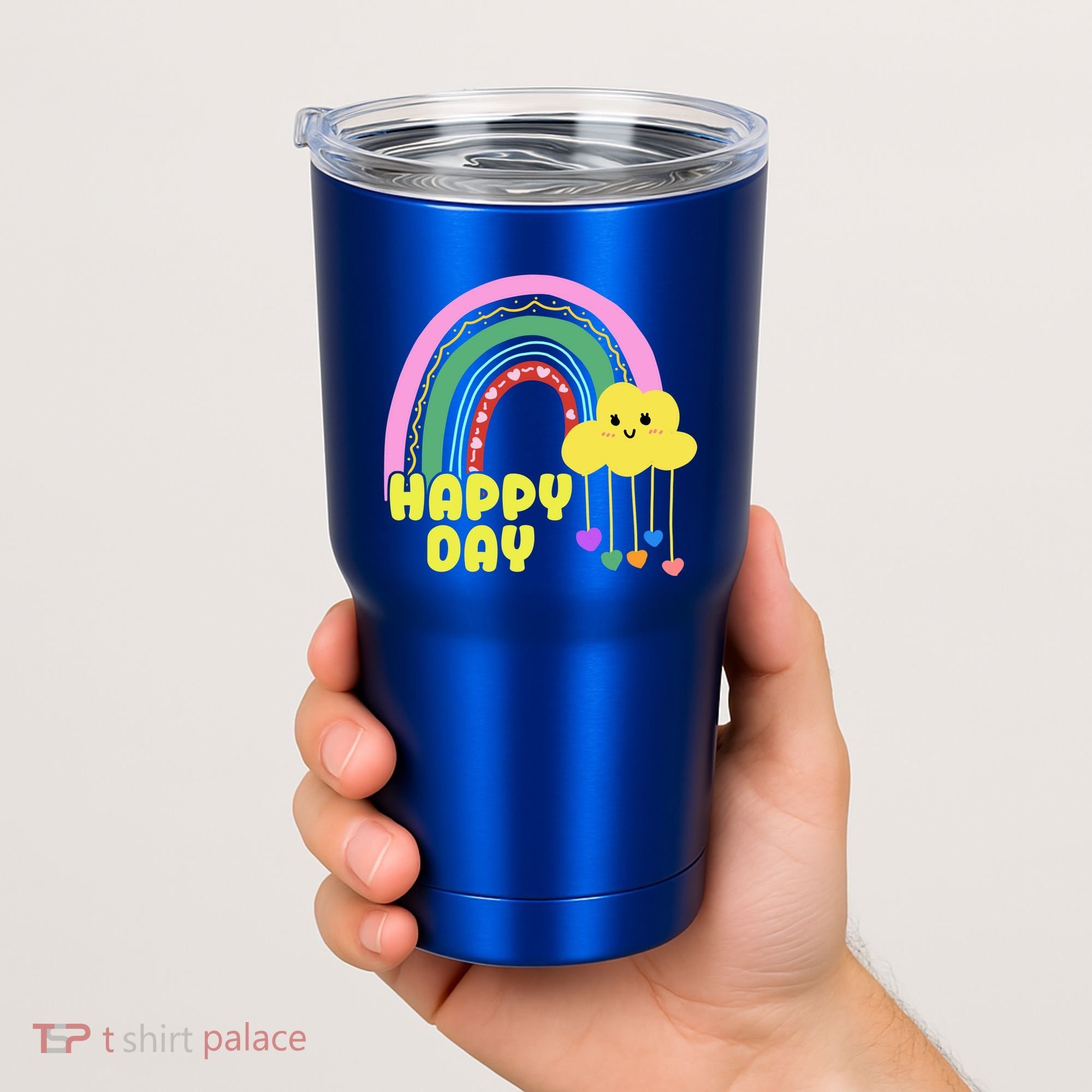 Happy Day Retro 80s Sunshine Tumbler