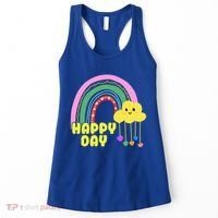 Happy Day Retro 80s Sunshine Women's Tank Top thumb 0