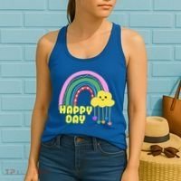 Happy Day Retro 80s Sunshine Women's Tank Top thumb 2