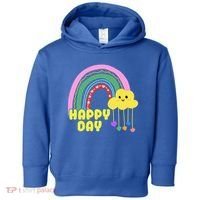 Happy Day Retro 80s Sunshine Toddler Hoodie thumb 0