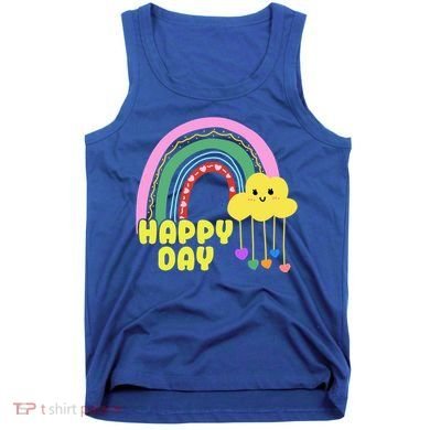 Happy Day Retro 80s Sunshine Tank Top
