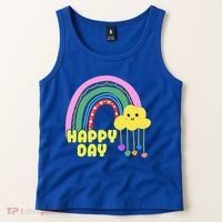 Happy Day Retro 80s Sunshine Tank Top thumb 2