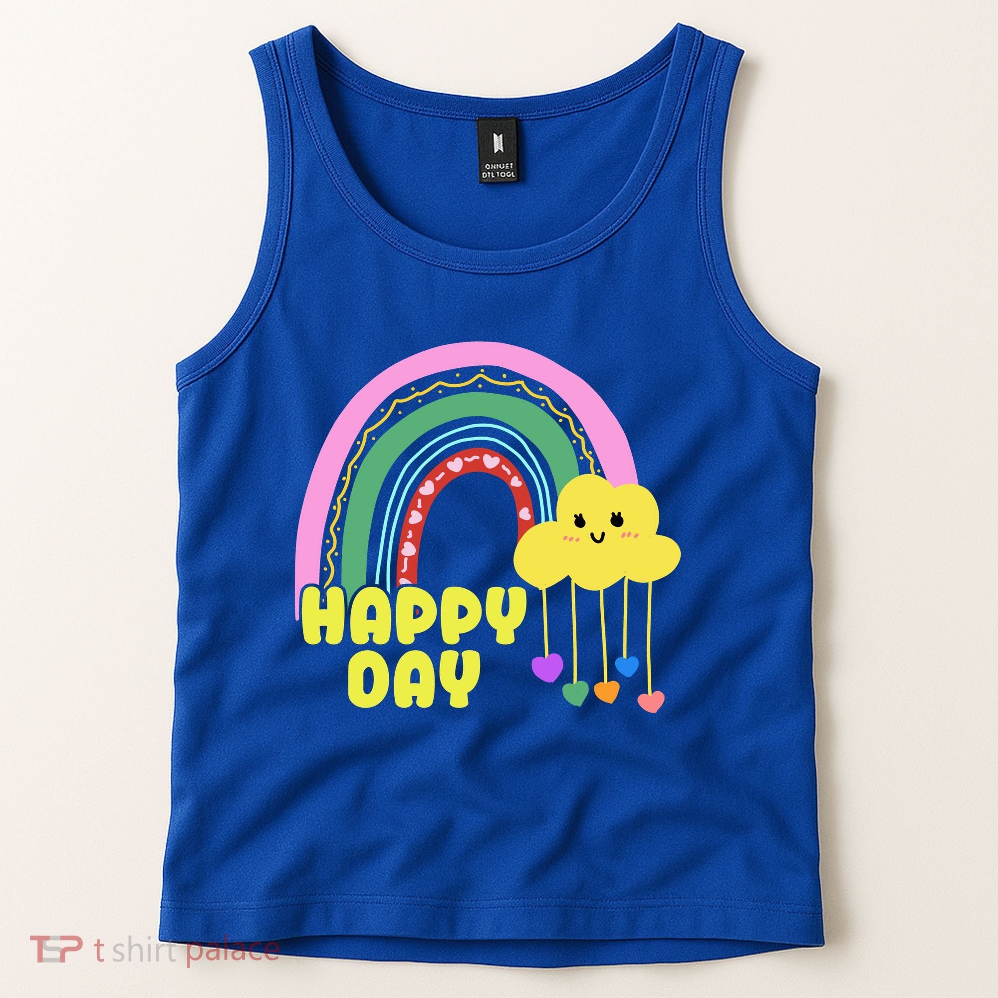 Happy Day Retro 80s Sunshine Tank Top
