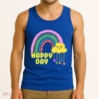 Happy Day Retro 80s Sunshine Tank Top thumb 3