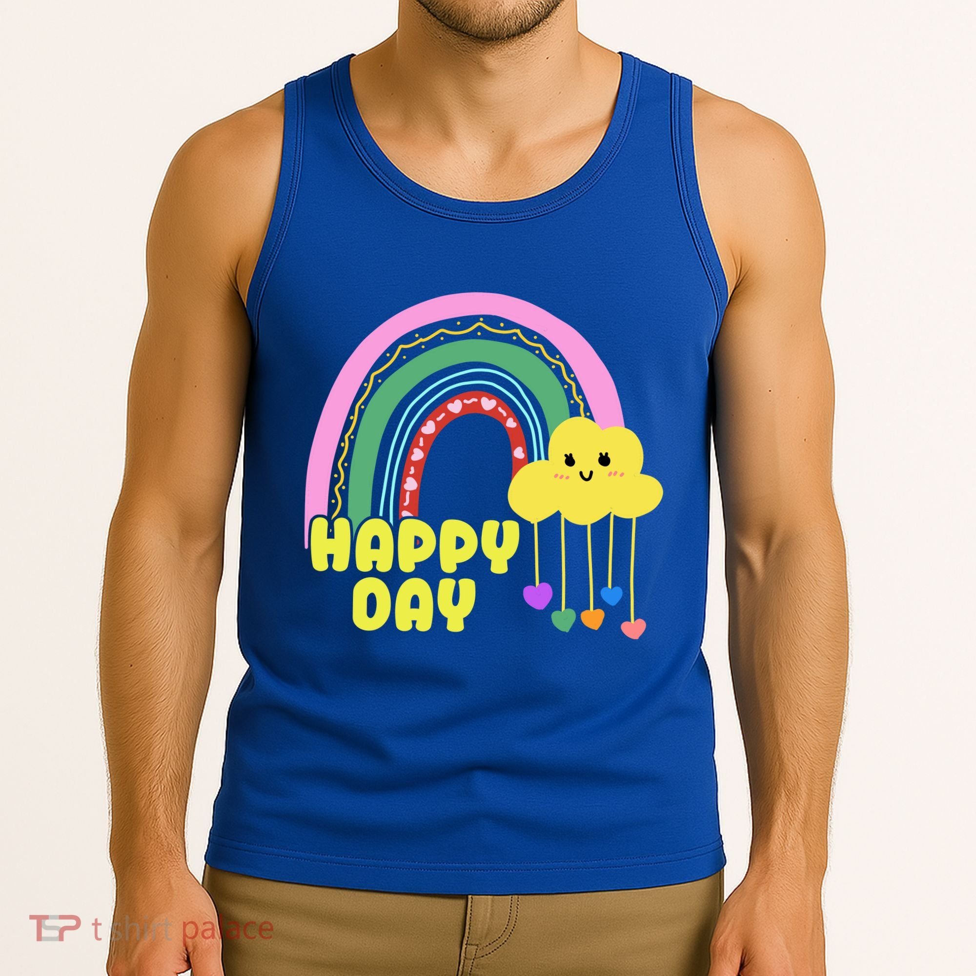 Happy Day Retro 80s Sunshine Tank Top