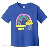 Happy Day Retro 80s Sunshine Toddler T-Shirt thumb 0