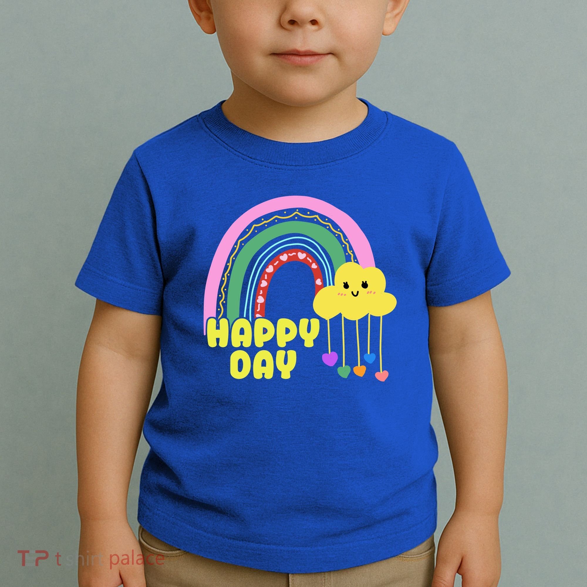 Happy Day Retro 80s Sunshine Toddler T-Shirt