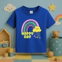 Happy Day Retro 80s Sunshine Toddler T-Shirt thumb 3