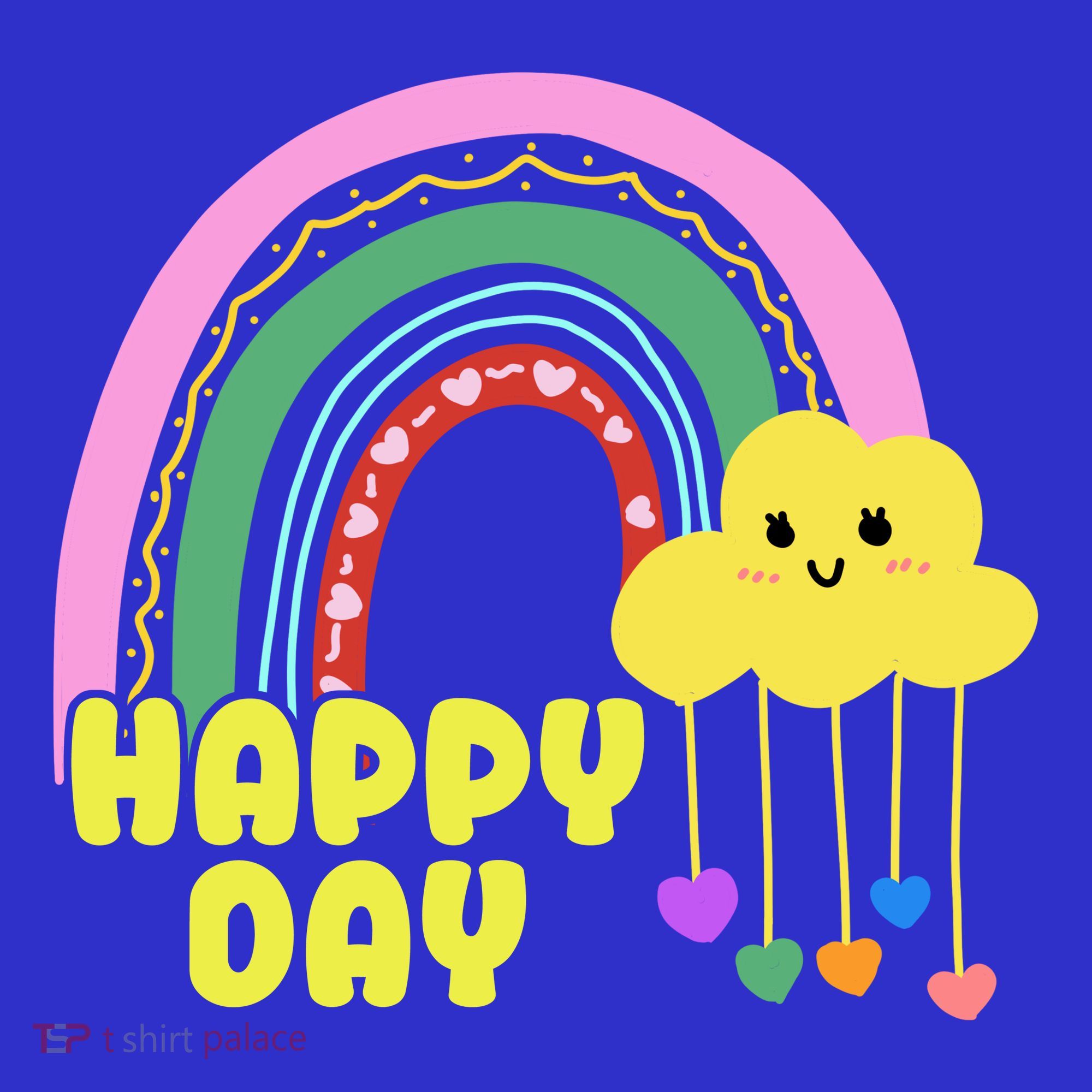 Happy Day Retro 80s Sunshine Visor