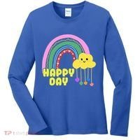 Happy Day Retro 80s Sunshine Women's Long Sleeve Shirt thumb 0